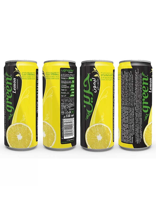 Green Cola ليمون 330 مل - Image 4