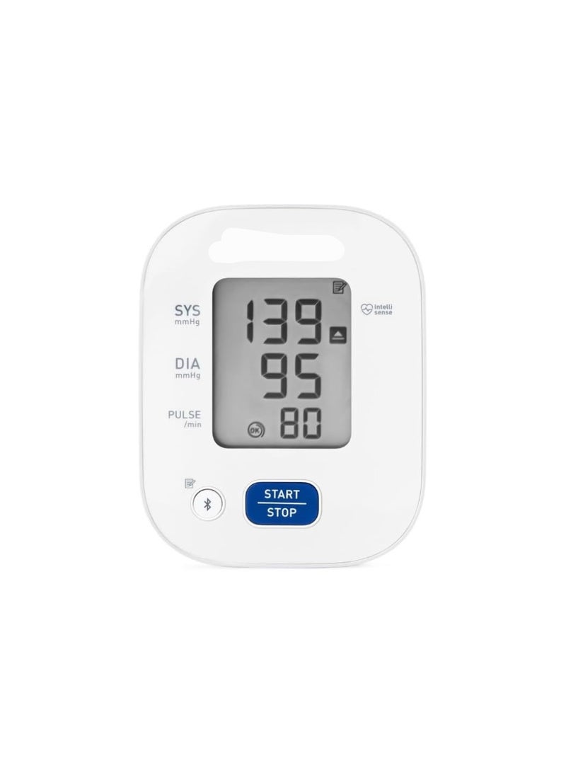 جهاز قياس ضغط الدم الرقمي بتقنية البلوتوث – طراز HEM-7142T1 مع تقنية انتليسنس ودليل تغليف السوار - Image 2