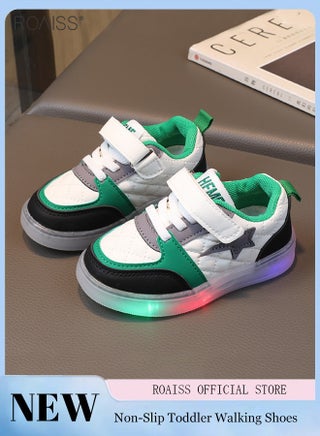 Boys and Girls Fashionable Sports Shoes Lighting Toddler Walking Shoes Wearing Children's Shoes in Multiple Occasion - pzsku/Z252FBEDB149C2EB7EAFFZ/45/_/1701345313/ea426e33-d2d0-4408-952d-54a04733c97f