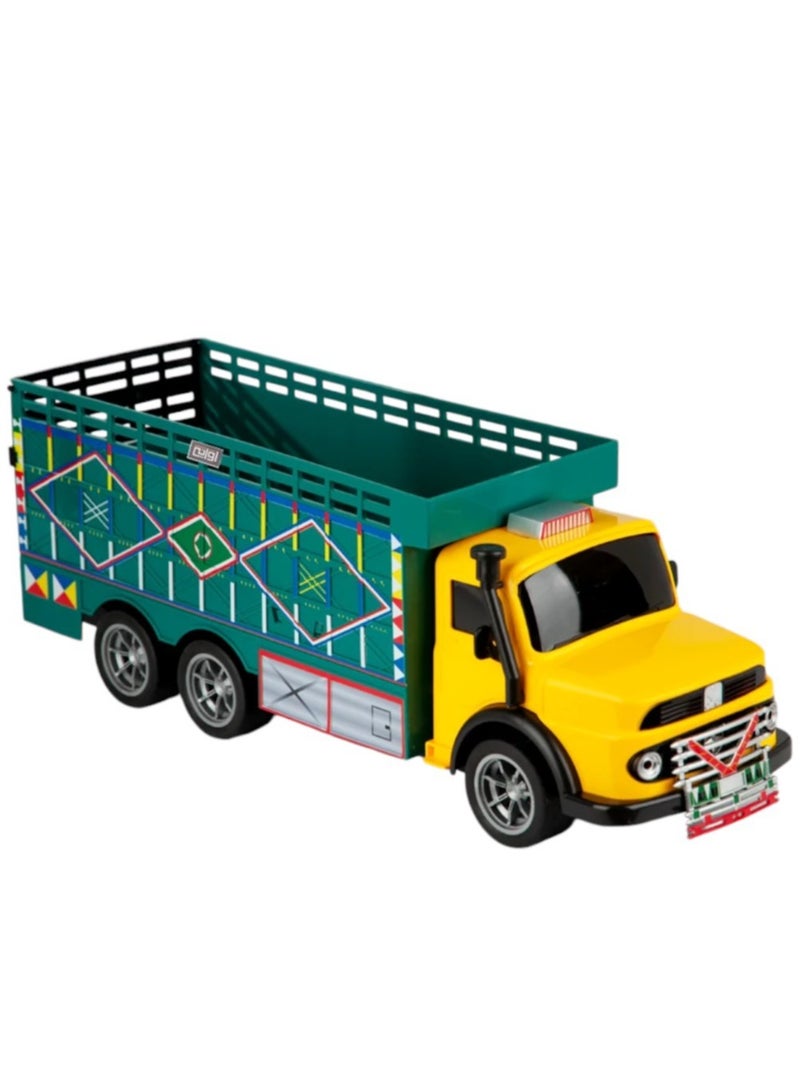 Toy Box Die Cast Mini Pull Back Truck for kids -1pc  - Image 1