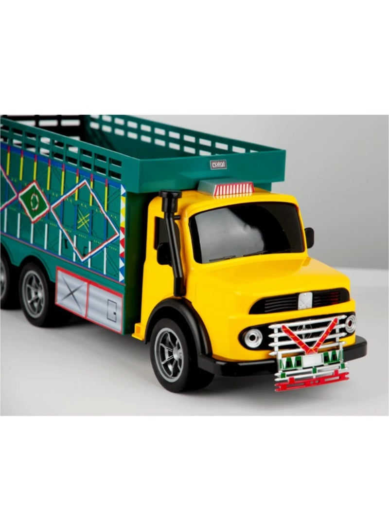 Toy Box Die Cast Mini Pull Back Truck for kids -1pc  - Image 3