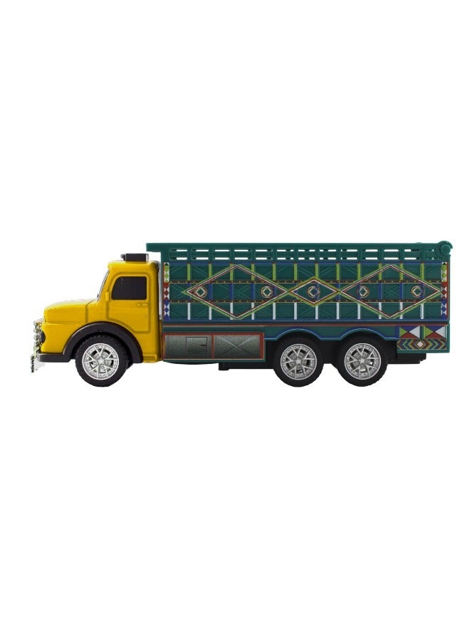 Toy Box Die Cast Mini Pull Back Truck for kids -1pc  - Image 4