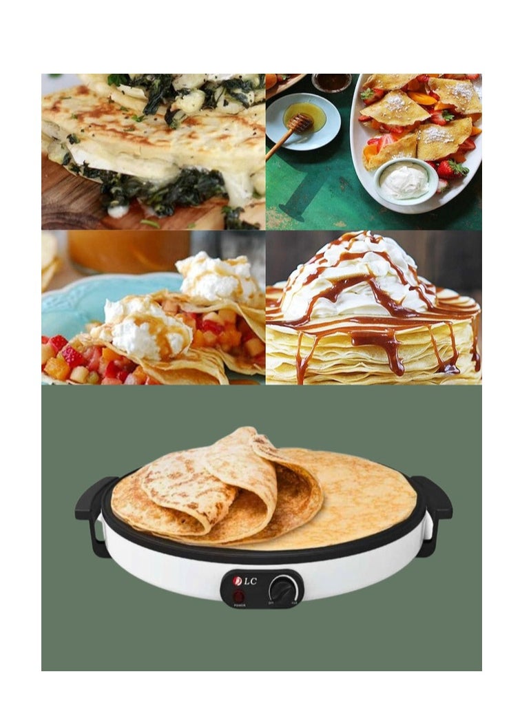 ماركة غير محددة - صانع الكريب الكهربائي 45 سم 1800 واط - Image 1
