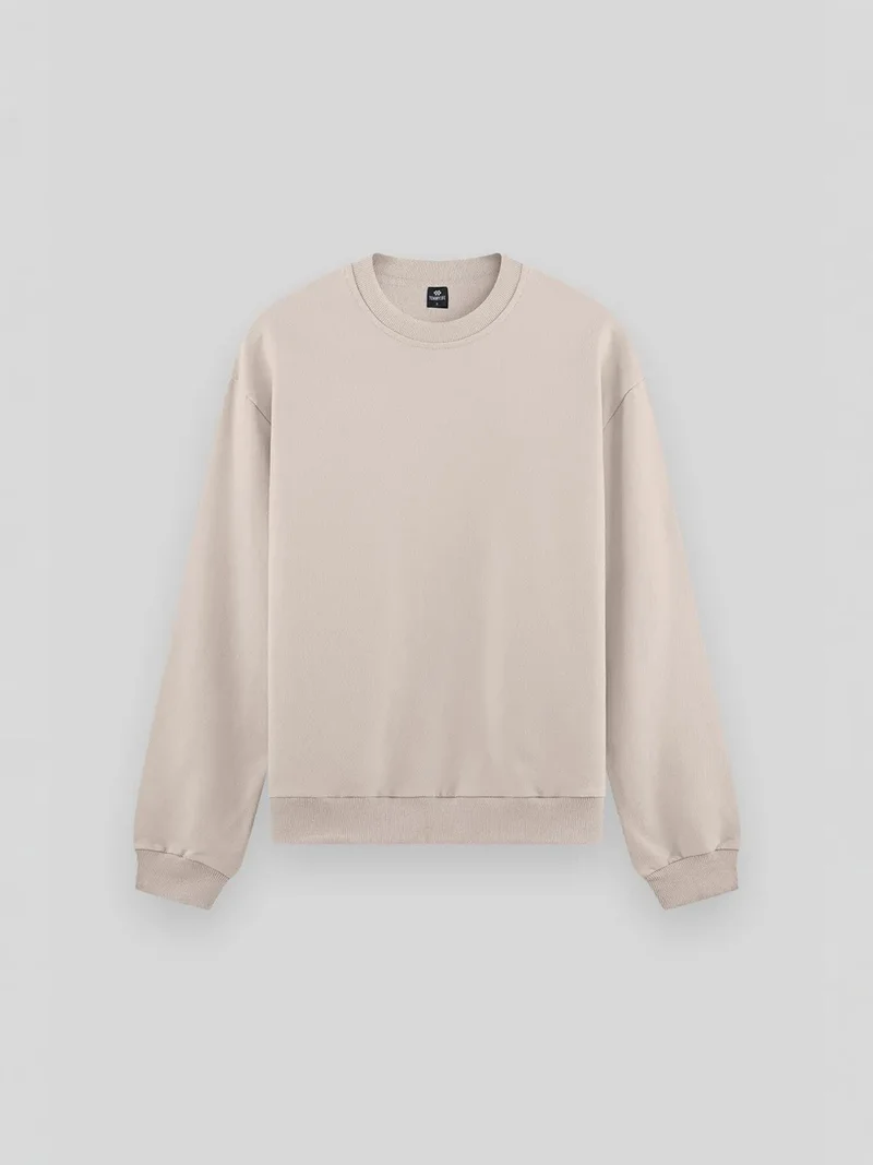 تومي لايف TOMMY Men's Plain Crew Neck Sweatshirt