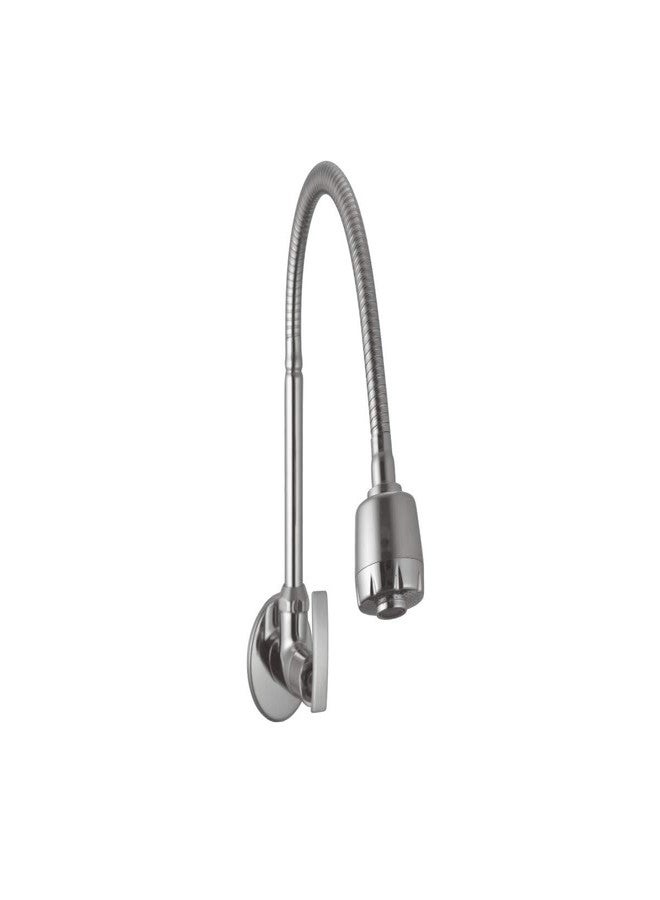 10X Brass Kitchen Sink Tap ST-6675 Dual Flow Chrome Wall Mount - Image 1