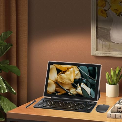 ZZB Tablet 2 in 1 Tablets 10 inch Android 15 Tablet Set with Keyboard Case Mouse Stylus 8GB+32GB/1TB expansion Tablets 10.1" Touch Screen Tab 6000 mAh battery 2MP+8MP Dual Camera WiFi6 Bluetooth Tableta - Image 4