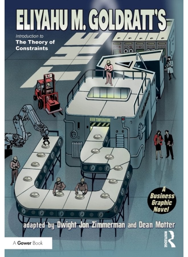 The Goal A Business Graphic Novel - Paperback