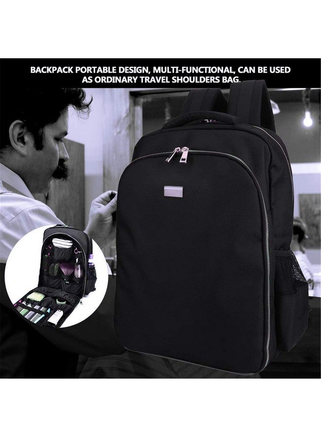 NADAENMF NADAENMF Barber Supplies Bag Organizer for Clippers and Supplies, Portable Clipper Bags and Cases for Men, Hairstylist Clipper Backpack for Barber Accessories  - Image 2