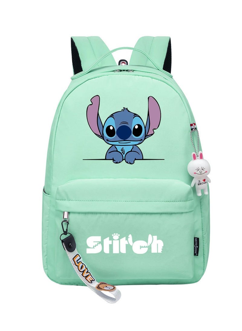 Cartoon Youth Large Capacity Backpack For Men and Women