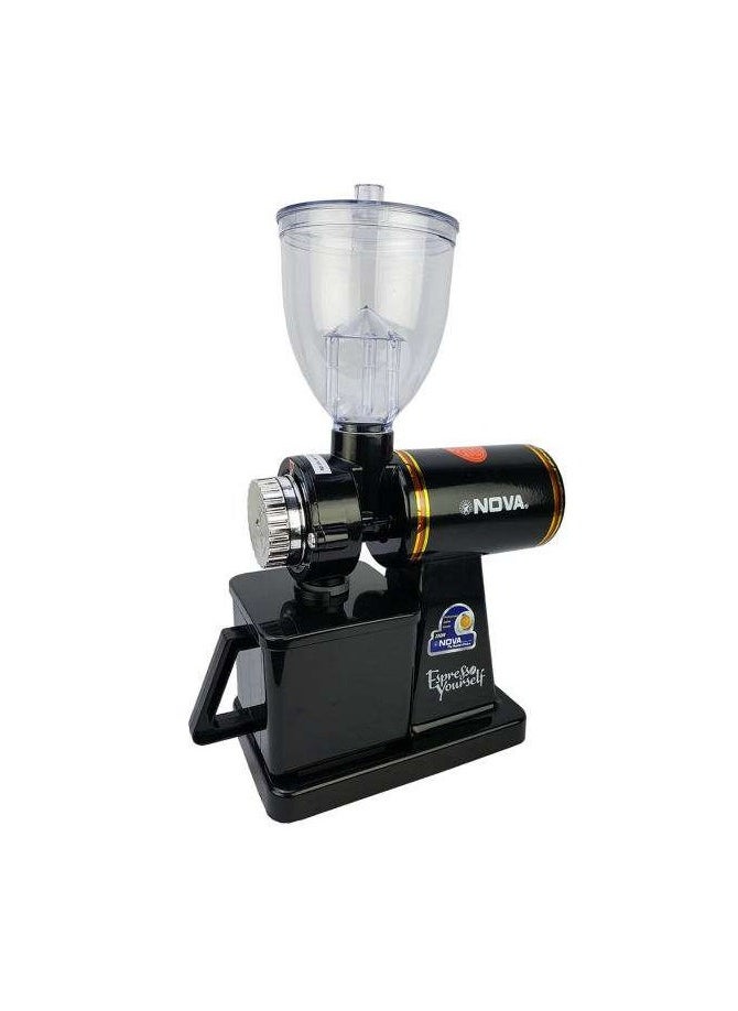 NOVA Electric Coffee Grinder Coffee Bean Grinder for Nuts, Sugar, Grains Black  - Image 2