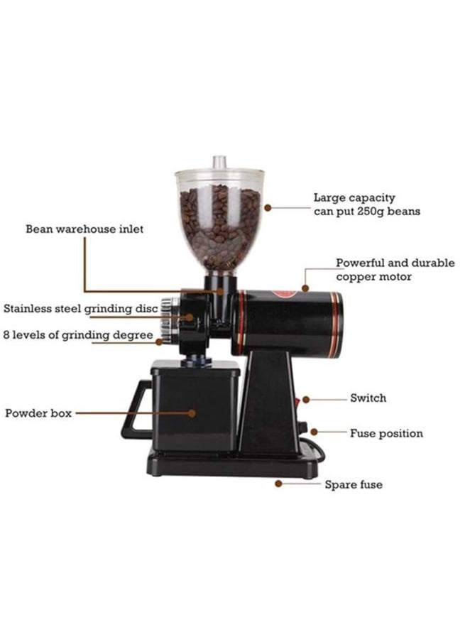 NOVA Electric Coffee Grinder Coffee Bean Grinder for Nuts, Sugar, Grains Black  - Image 3