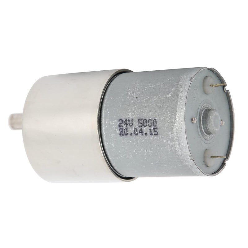DC Gear Motor 24V XD37GB3530 With Bracket Low Speed High Torque 10rpm - Image 5
