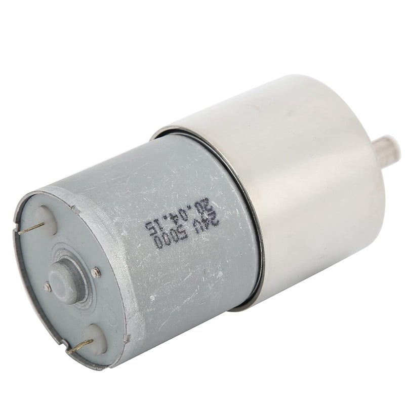 DC Gear Motor 24V XD37GB3530 With Bracket Low Speed High Torque 10rpm - Image 4
