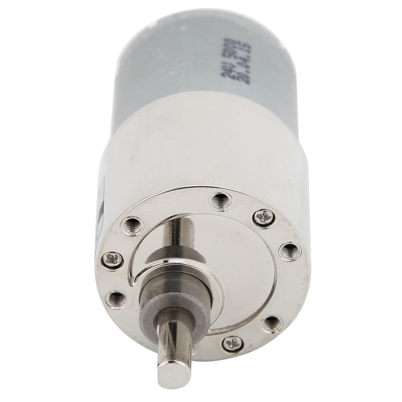 DC Gear Motor 24V XD37GB3530 With Bracket Low Speed High Torque 10rpm - Image 3