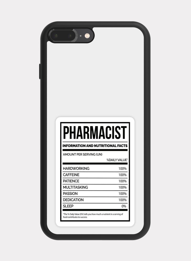 PXLAAT iPhone 8 Plus case cover Pharmacist - Image 1