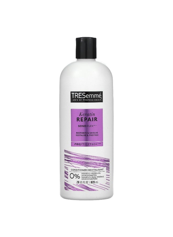 TRESemmé TRESemmé, Keratin Repair, Conditioner, 28 fl oz (828 ml)  - Image 1