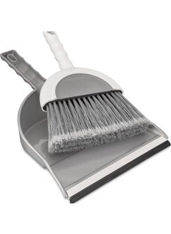 5DM Rubber Tip Broom Dustpan 