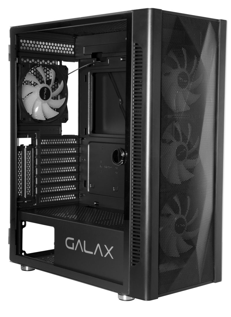 Truenort Gaming PC, Intel Core i5-11400F, RTX 3060, 32GB RAM, 512GB SSD, Window 11 Pro, Black Case  - Image 2