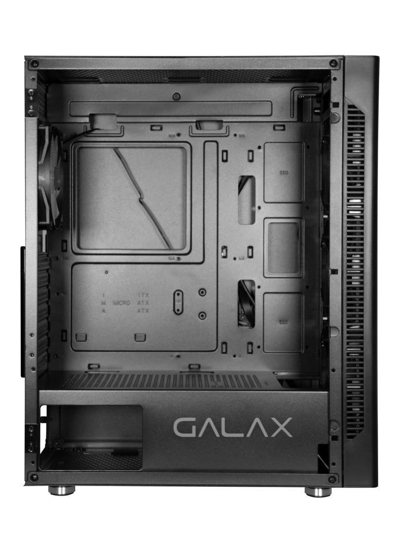 Truenort Gaming PC, Intel Core i5-11400F, RTX 3060, 32GB RAM, 512GB SSD, Window 11 Pro, Black Case  - Image 5