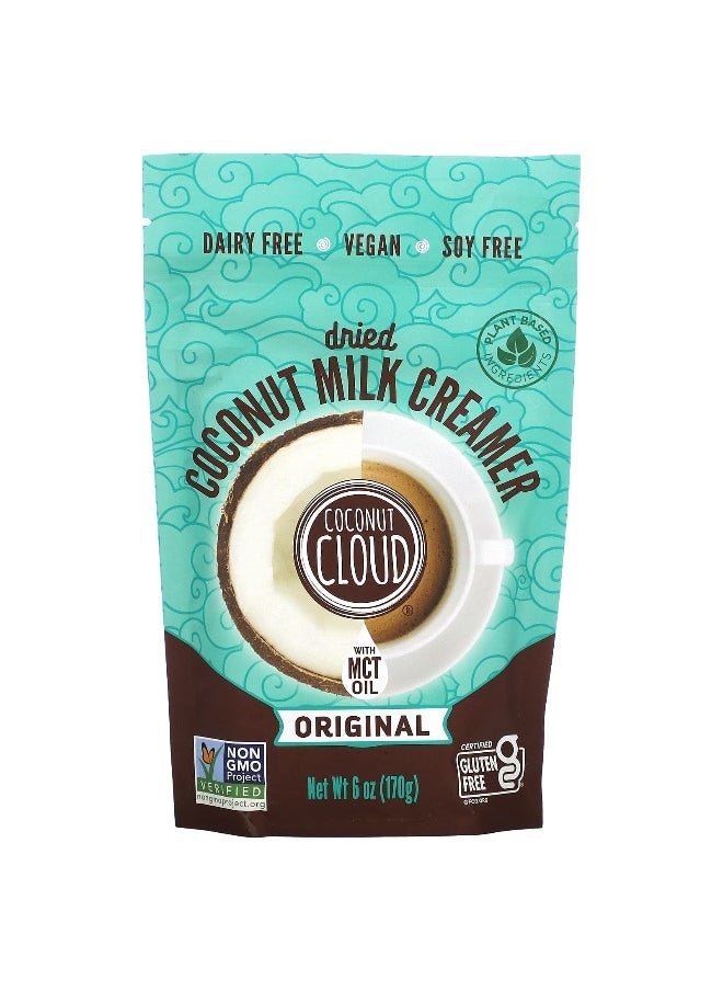 Coconut Cloud Coconut Cloud, Dried Coconut Milk Creamer, Original, 6 oz (170 g)  - Image 1