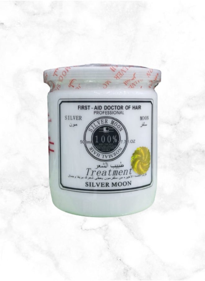 Silver Moon 2 Pieces First Aid Doctor Of Hair Professional Treatment 500ml  - Image 2