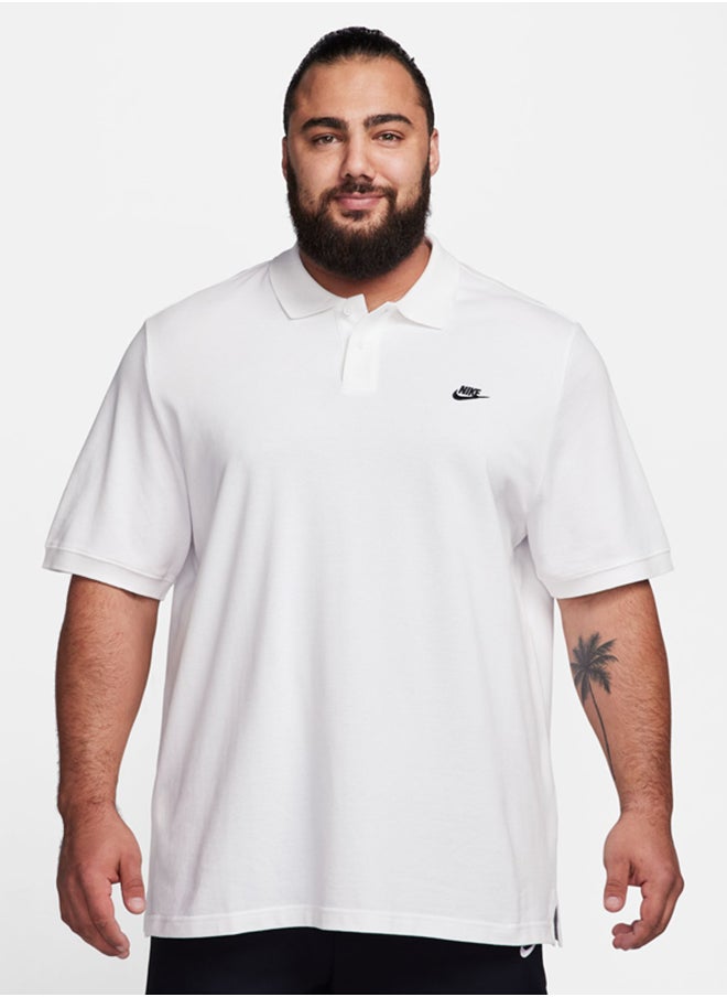 Nike M Nk Club Ss Polo Pique  - Image 1
