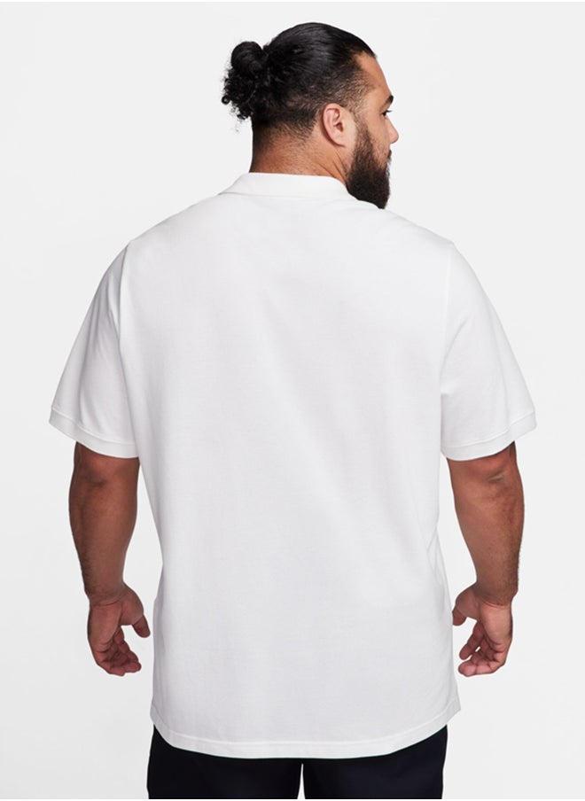 Nike M Nk Club Ss Polo Pique  - Image 2