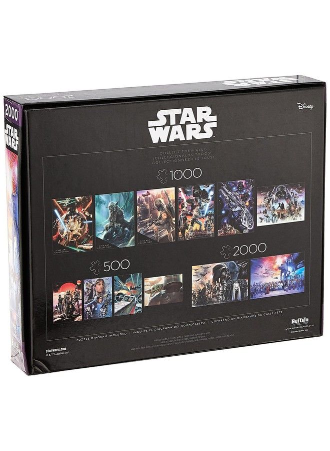 Buffalo Games حرب النجوم كنت المختار 2000 قطعة ألغاز - Image 3