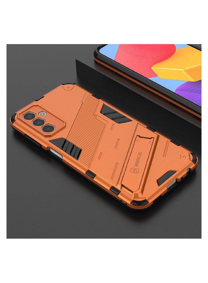 BIBERCAS غطاء خلفي مقاوم للصدمات مناسب لهواتف سامسونج