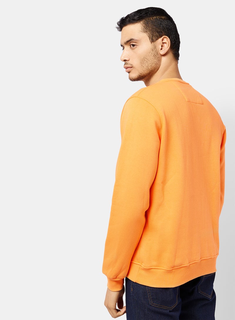 TOWN TEAM Graphic Print Sweatshirt - Image 2