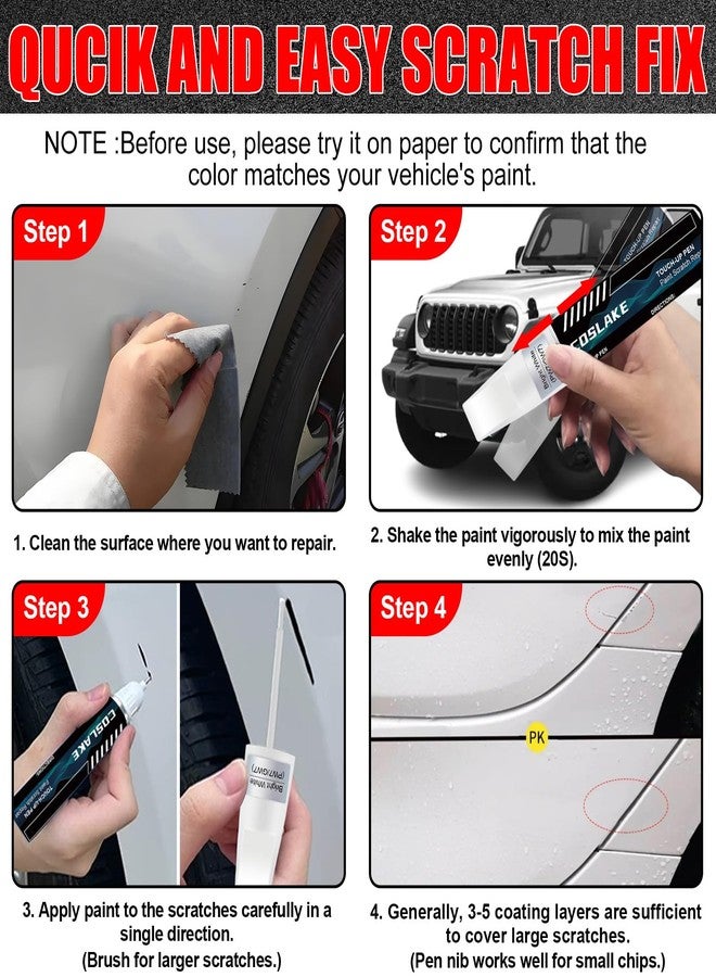 COSLAKE Touch-up pen (Black) - Image 5