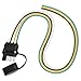 Quadafy 4 Pin Trailer Connector with 18Inch 16AWG Pure Copper Trailer Wire Harness for Utility Rewiring BothSide Taillights and Light Replacement - Image 2