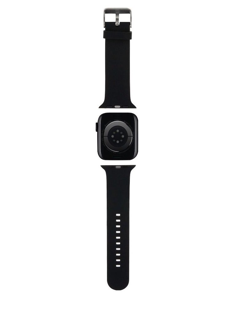 iBAND CAT SPORTS BAND on  Black Silicone Band Apple Watch 42/44/45/46/49 MM - Image 3