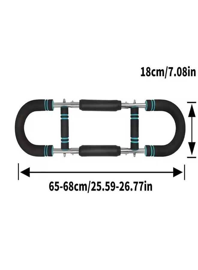 MEVITHS Chest Expander Resistance Power Twister Bar - Adjustable Hydraulic Arm Exerciser for Upper Body Strength Training Home Gym Equipment for Chest, Arms, Shoulders & Back Workouts (Arm Exerciser) - Image 3