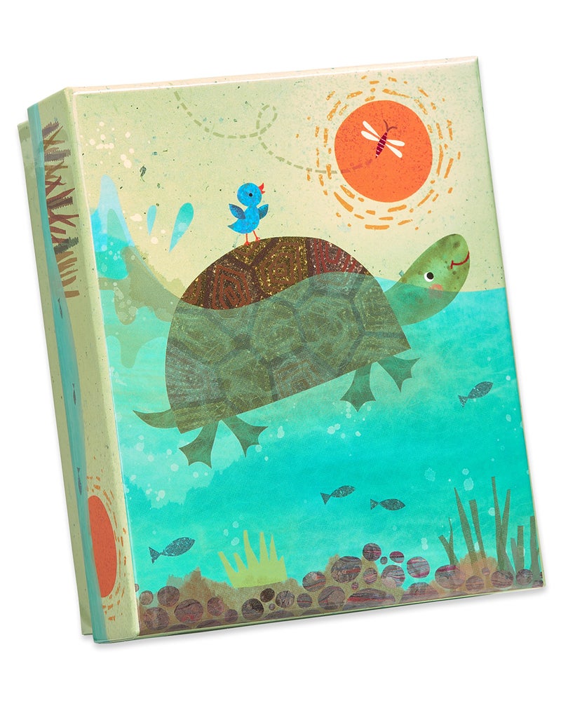 Papyrus Blank Cards with Envelopes, Moon Sun Rain (20-Count) - Image 4