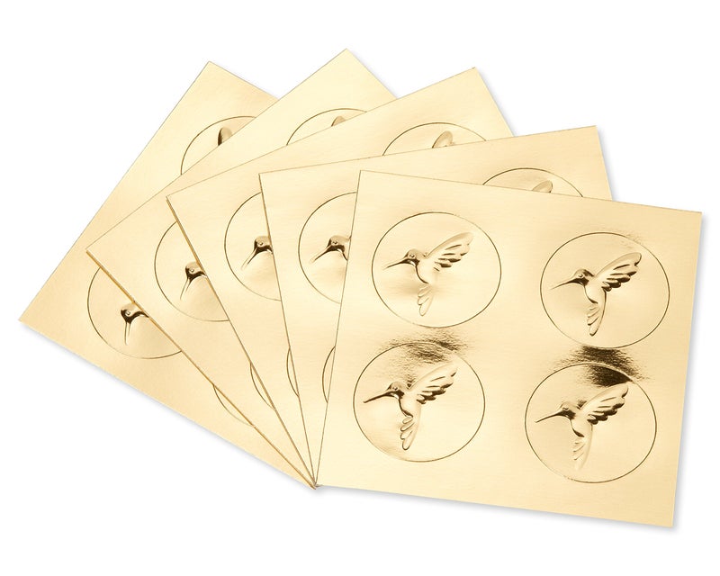 Papyrus Blank Cards with Envelopes, Moon Sun Rain (20-Count) - Image 3