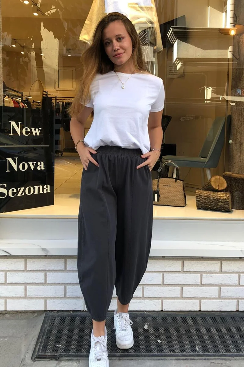 Different Style Gabardine Shalwar Trousers