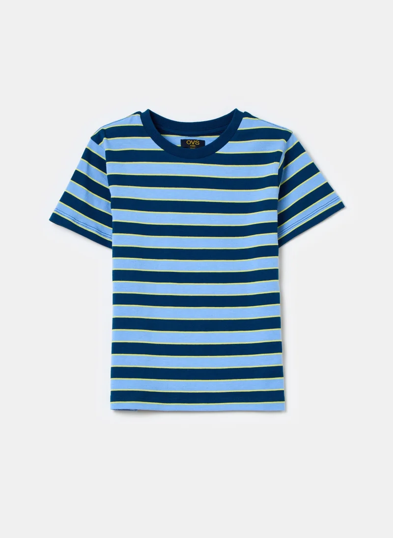 Ovs Ovs T-Shirt S/ Poseidon Blue/