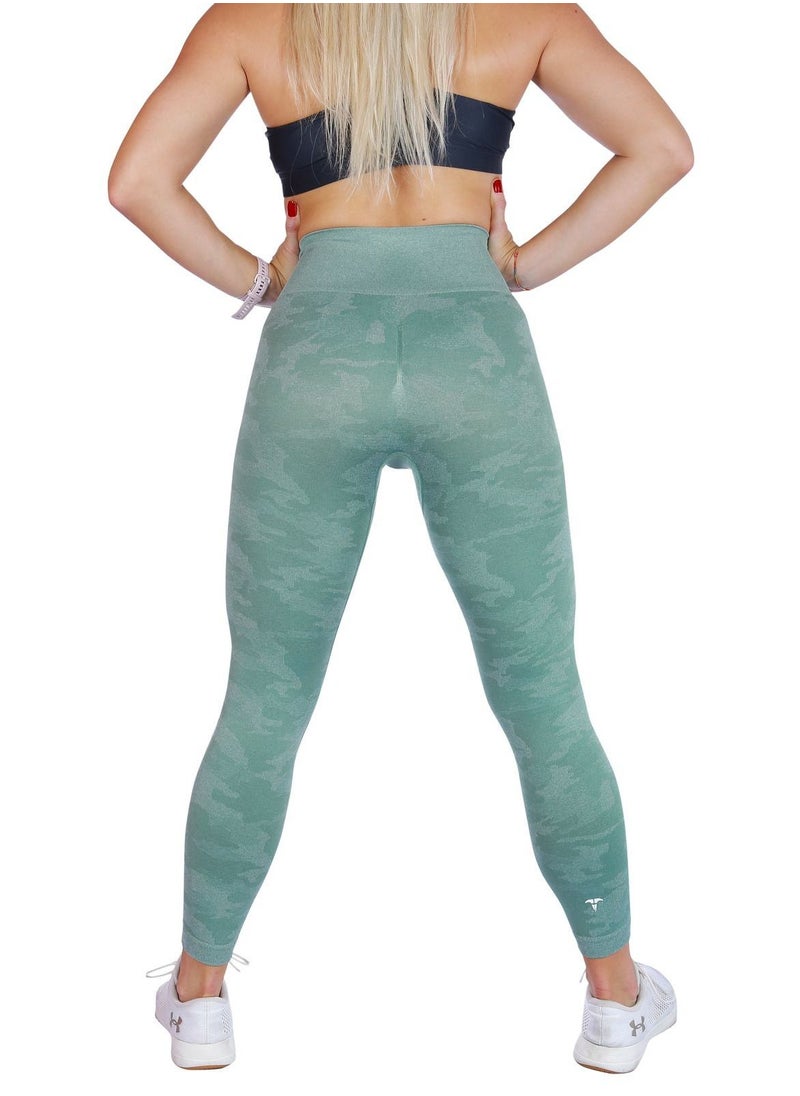The Team Apparel ADAPT CAMO SEAMLESS LEGGINGS  - Image 1