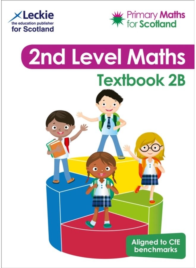 Textbook 2B For Curriculum for Excellence Primary Maths - Paperback