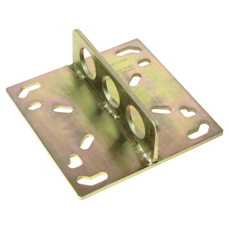 Performance Tool W41034 1/2 Ton (1,000 lbs.) Capacity Universal Engine Lift Plate , Gold - Image 4
