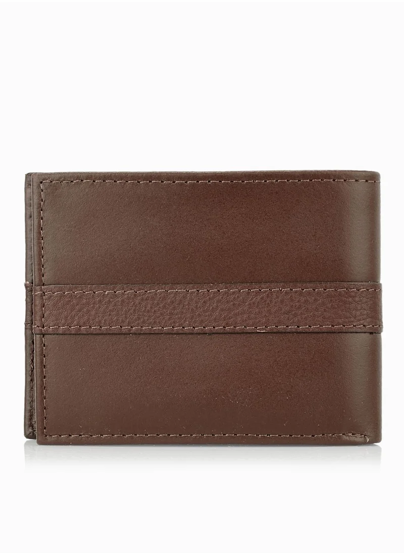 TOMMY HILFIGER Passcase Billfold Wallet + Cardholder