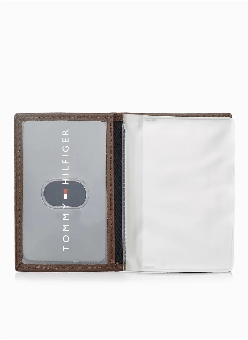TOMMY HILFIGER Passcase Billfold Wallet + Cardholder