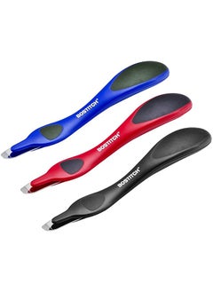 Bostitch Bostitch Office Bostitch Professional Magnetic Easy Staple Remover Tool, 3 Pack, Black Blue and Red Colors Included, Staple Puller Stick for Office Home & School.  - Image 1