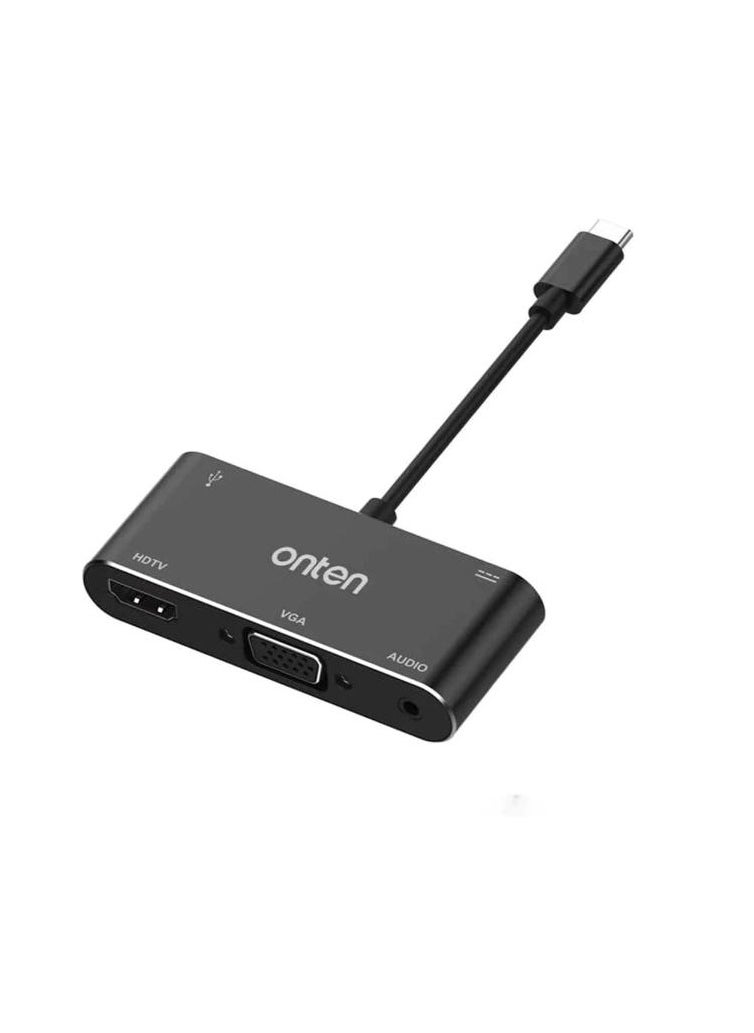 onten - HUB Onten 5 IN 1 Type C OTN-9573S - Image 1