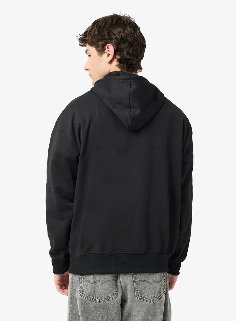 Seventy Five Basics Regular Fit Hoodie