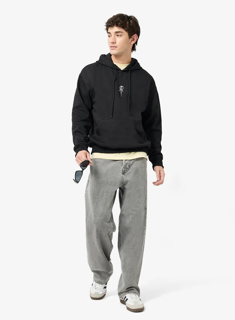 Seventy Five Basics  Regular Fit Hoodie for Men | Best Price UAE