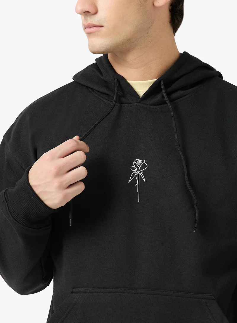 Seventy Five Basics  Regular Fit Hoodie for Men | Best Price UAE