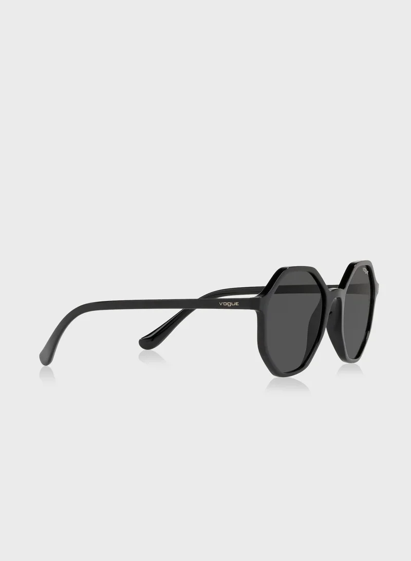 Vogue Eyewear 0VO5222S Hexagonal Sunglasses