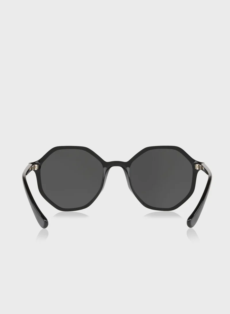 Vogue Eyewear 0VO5222S Hexagonal Sunglasses